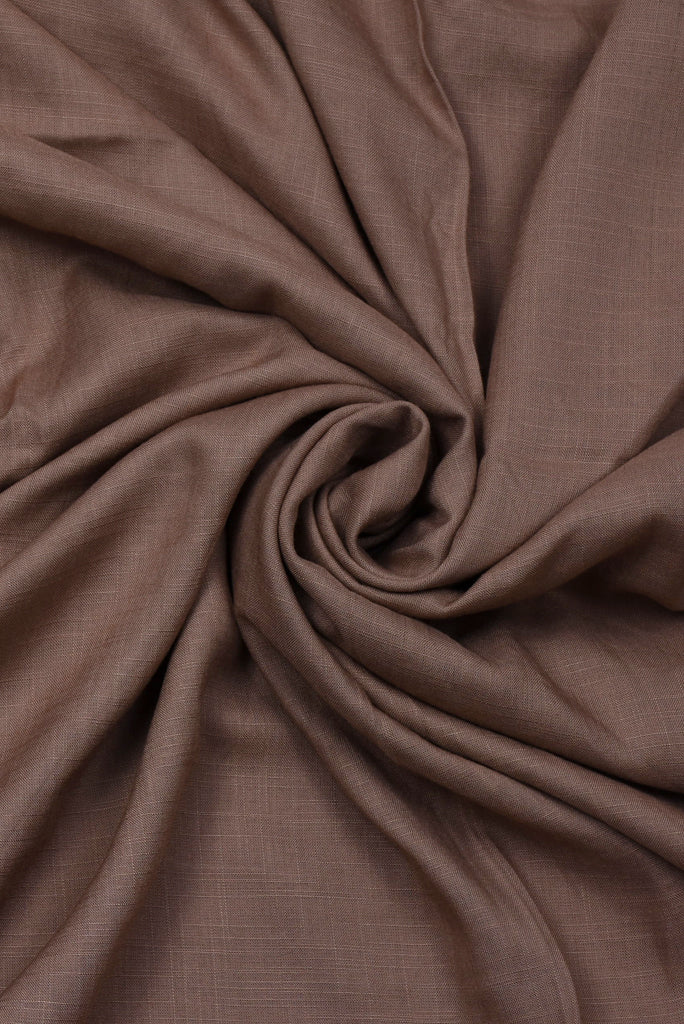 Maroon Plain Rayon Fabric