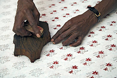 Rajasthan, Hand Block Printing And The Chippas