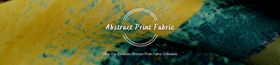 Abstract Print Fabric