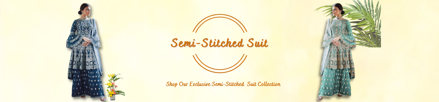 Semi-Stitched Suit