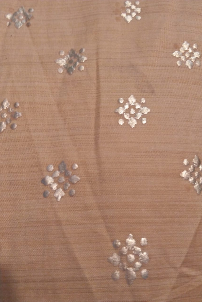 Beige Bamboo Silk Fabric(62"width)