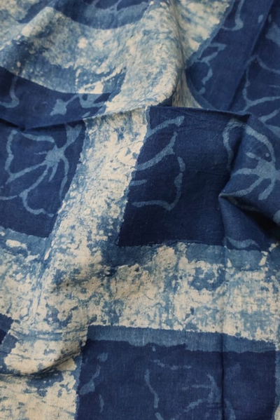 Catalina Blue Indigo Print Fabric