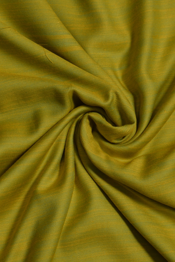 Green Shade Silky Silky Fabric