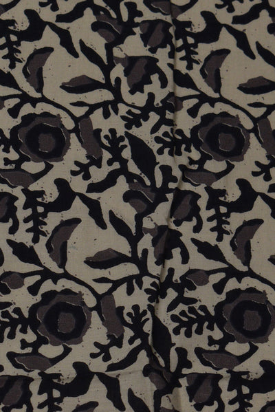 Gary Flower Print Cotton Fabric
