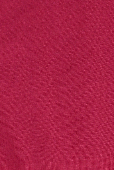 Pink Plain Print Silk Fabric