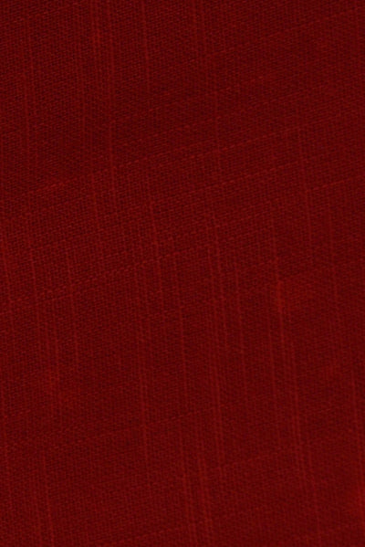 Red Printed Cotton Fabric