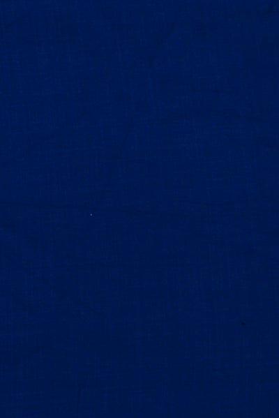 Blue Check Rayon Fabric