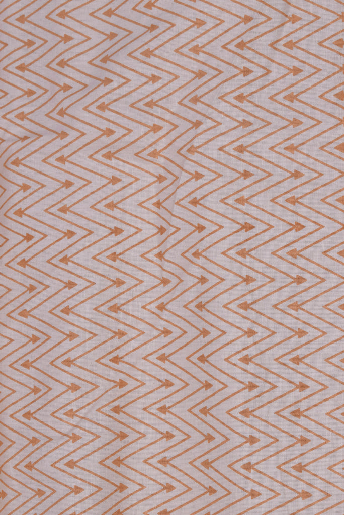 Triangular Printed Cotton Fabric