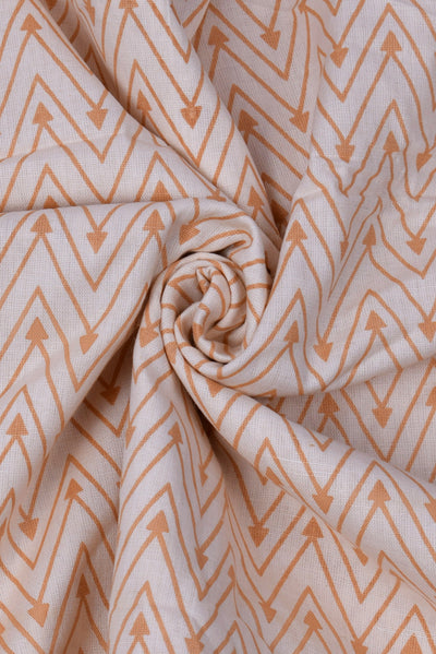 Triangular Printed Cotton Fabric