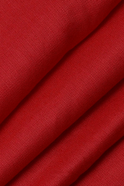 Orangish Plain Rayon Fabric