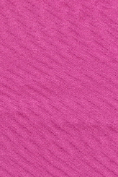 Pink Plain Rayon Fabric