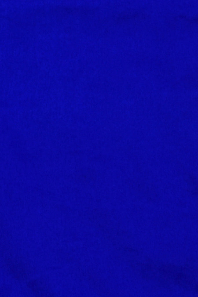 Blue Plain Rayon Fabric