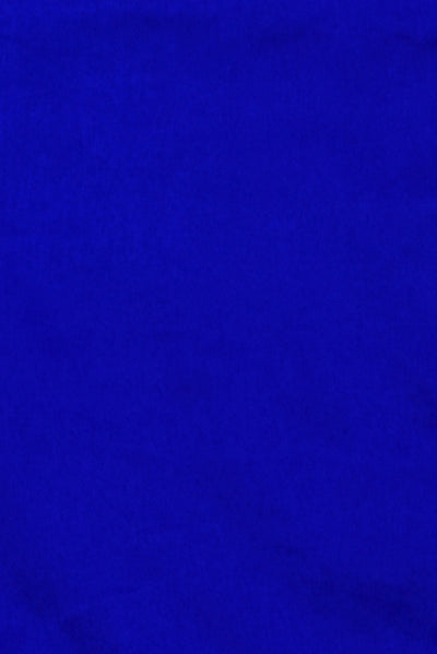 Blue Plain Rayon Fabric