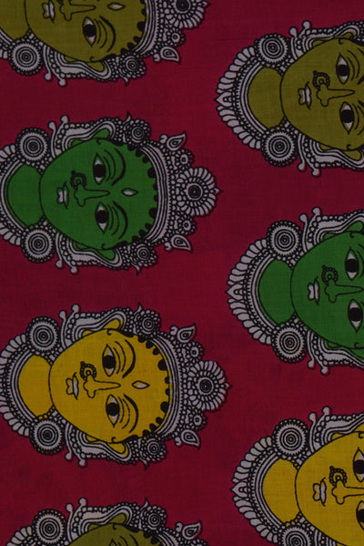 Rani Object Print Cotton Fabric