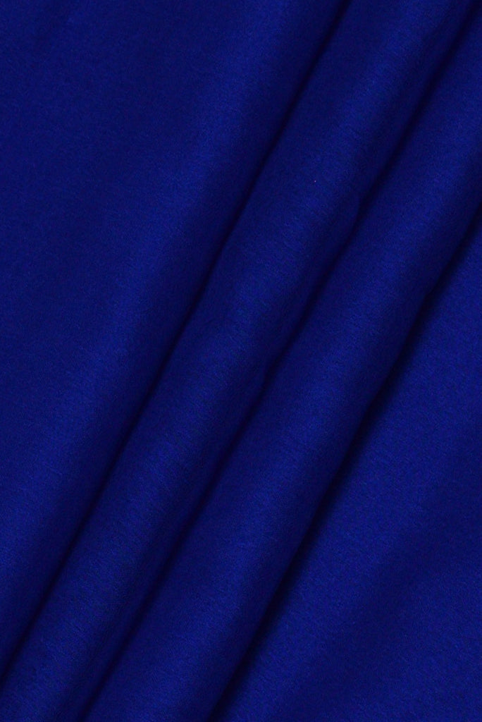 Blue Pure Chiffon Fabric