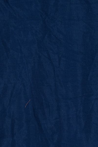 Dark Blue Plain Muslin Fabric