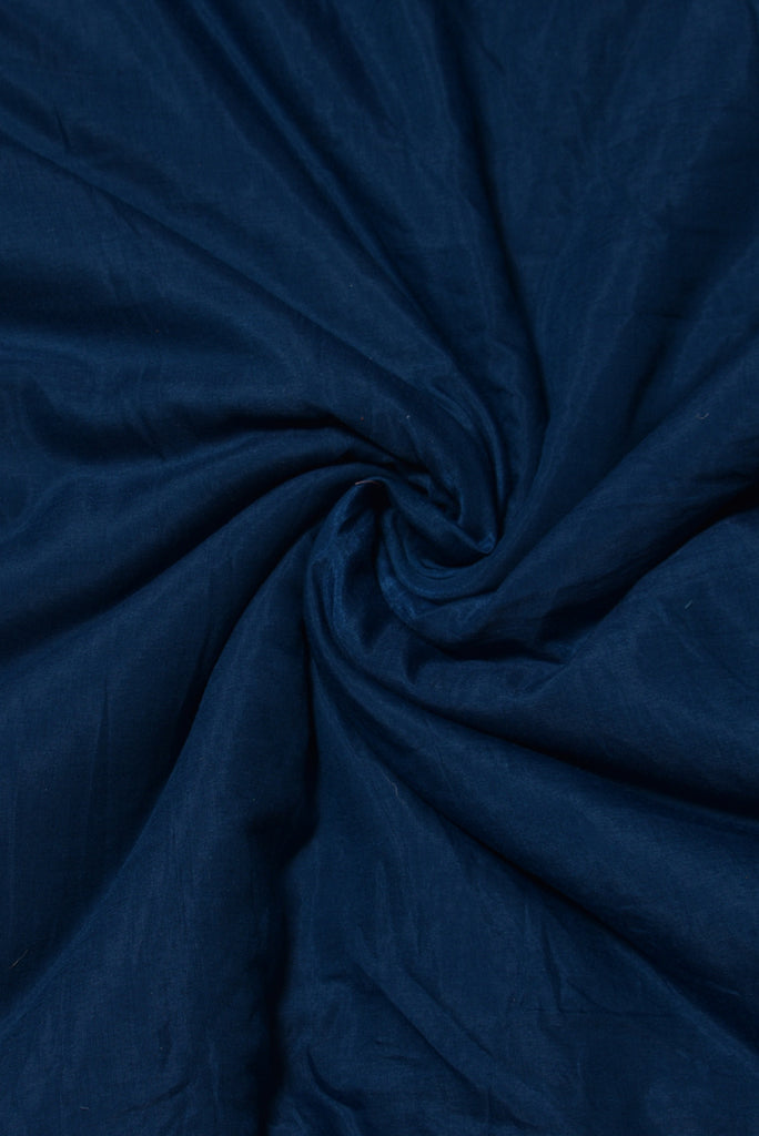 Dark Blue Plain Muslin Fabric