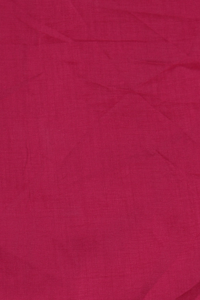 Dark Red Muslin Fabric