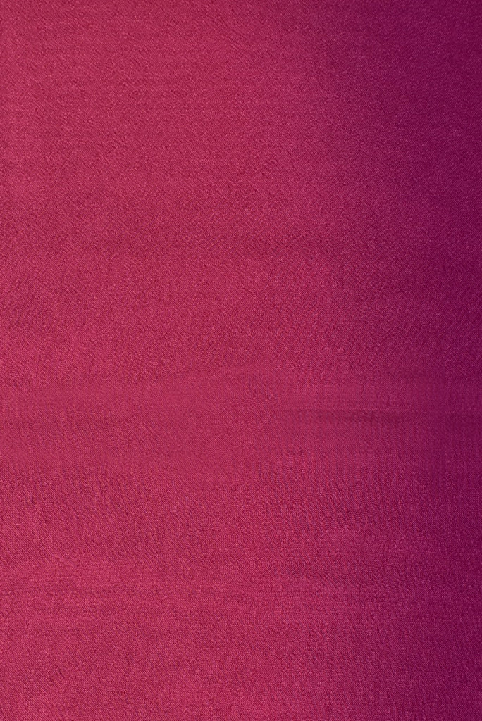 (Cut Piece 0.75 Mtr) Maroon & Purple Rangoli Print Georgette Fabric