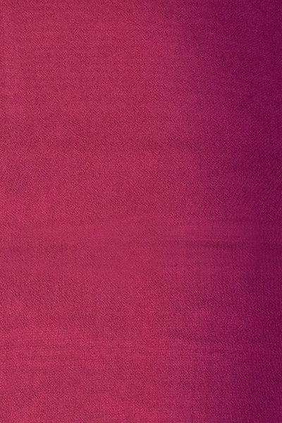 Maroon & Purple Rangoli Print Digital Georgette Fabric