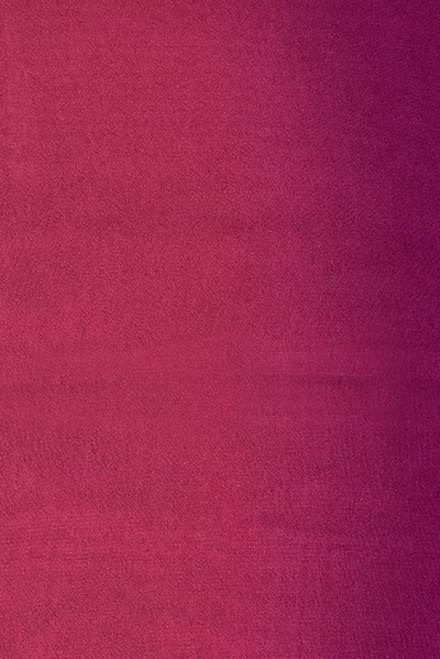 Maroon & Purple Rangoli Print Georgette Fabric