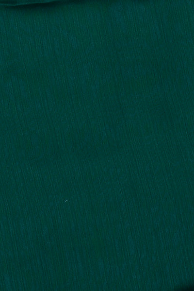 Green Plain Chiffon Fabric