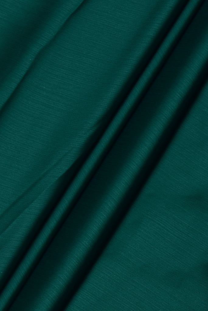 Green Plain Chiffon Fabric