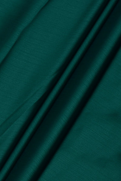 Green Plain Chiffon Fabric