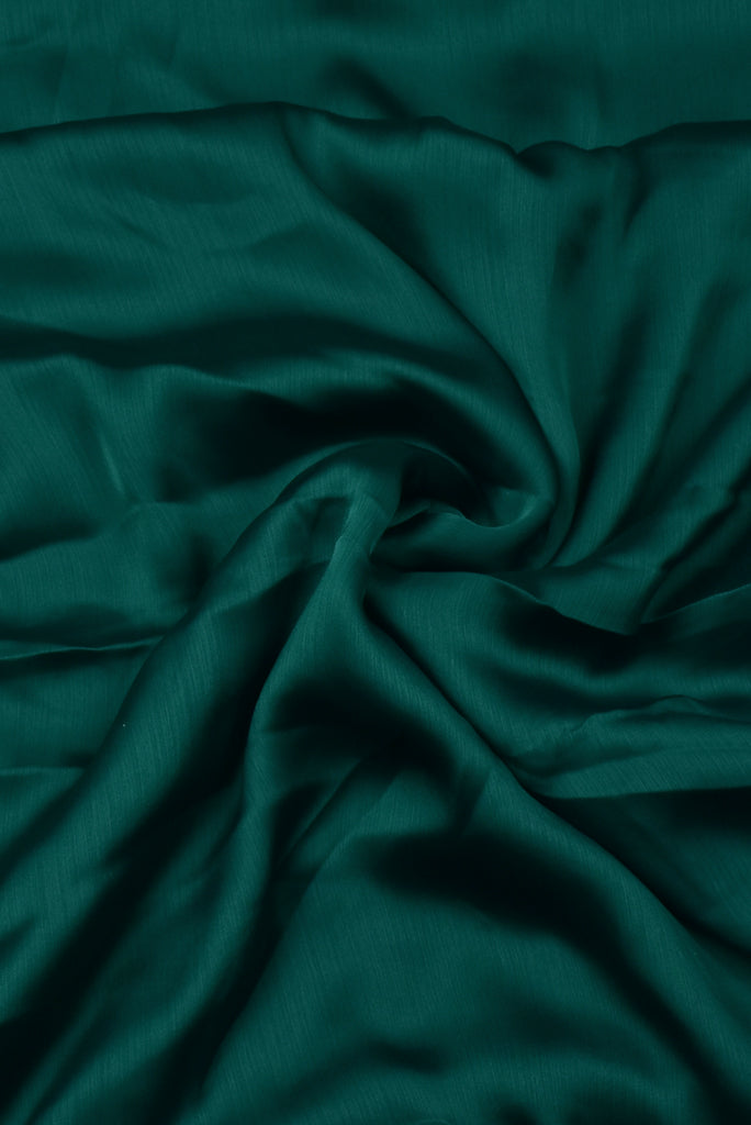 Green Plain Chiffon Fabric