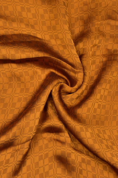 Gold Kashish Metallic Silk Fabric