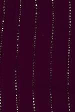 Purple Mukaish Print Georgette Fabric