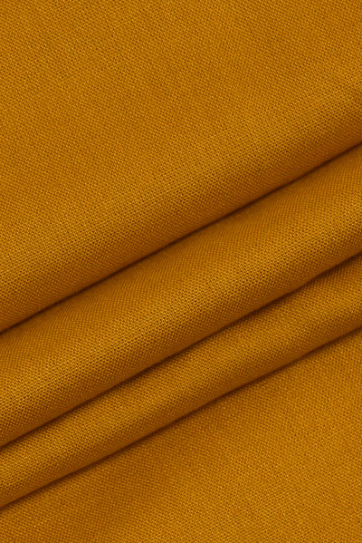 Plain Golden Rayon Fabric