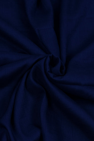 Dark Blue Cotton Fabric