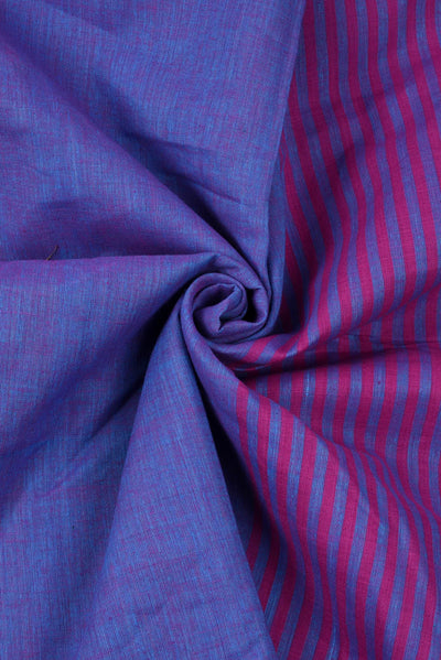 Multi Color Stripes Printed Rayon Fabric