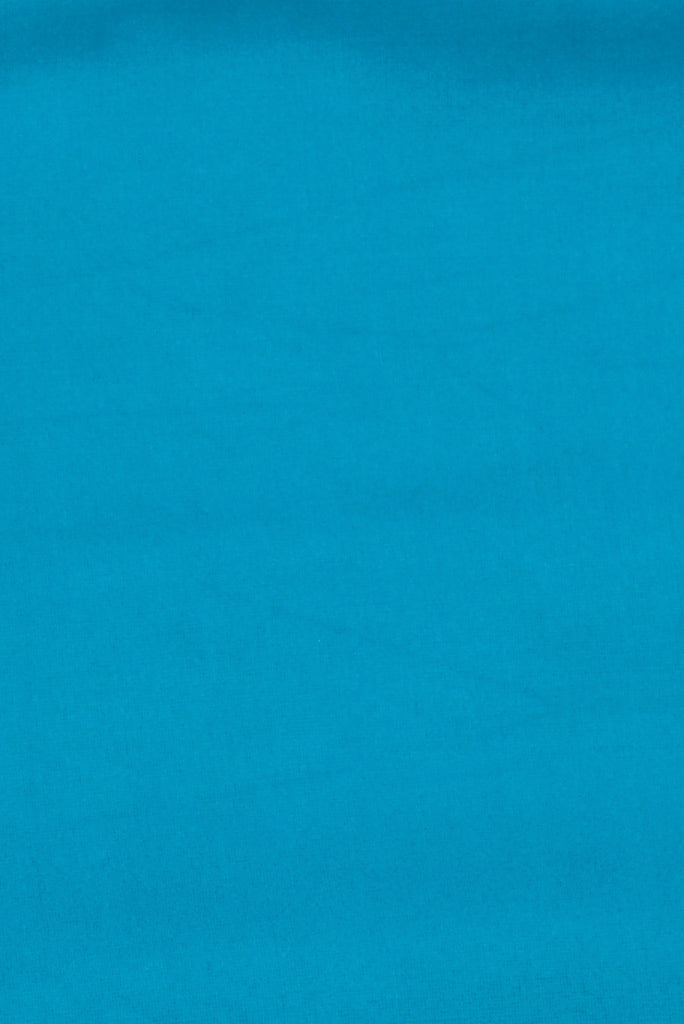 Sky Blue Plain Rayon Fabric