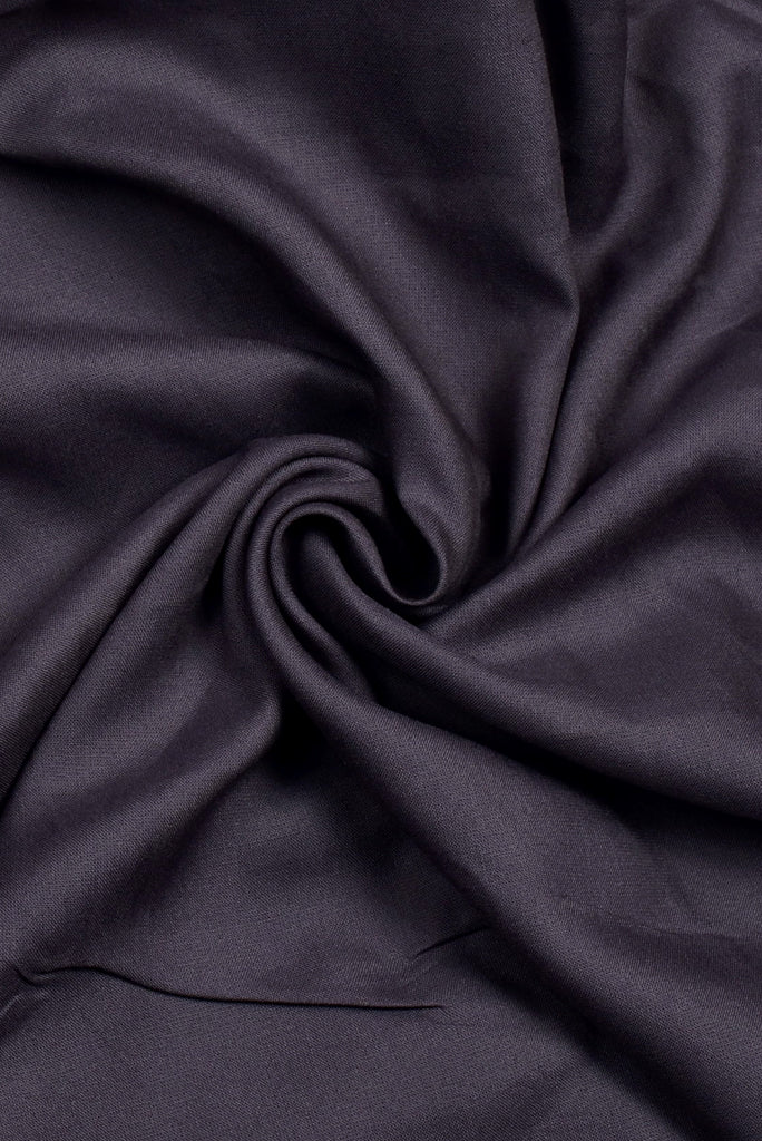 Gray Plain Rayon Fabric