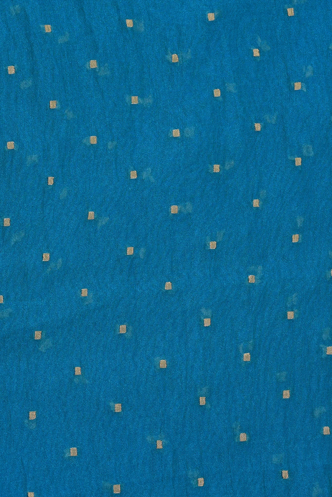 Thousand Blue Butti Fabric