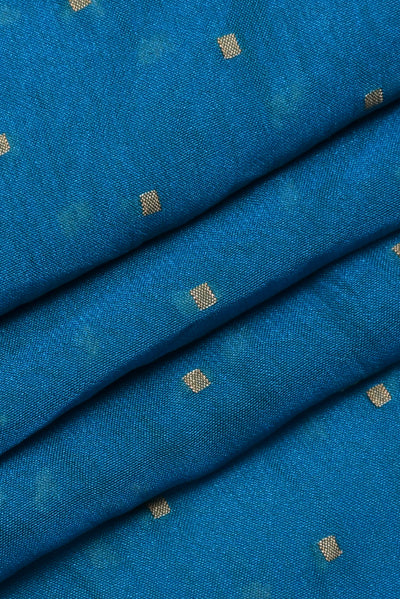 Thousand Blue Butti Fabric