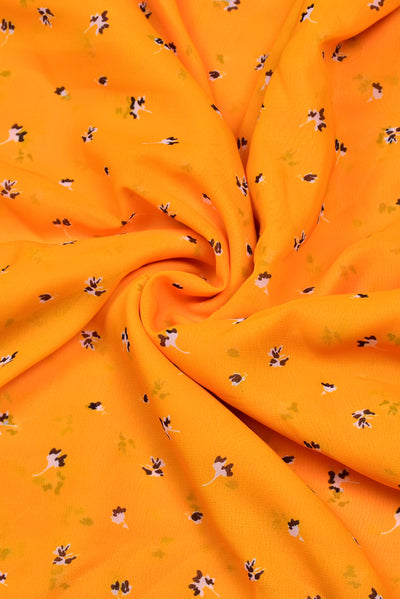 Mango  Floral Print Georgette Fabric
