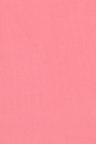 Simply Pink Peach Plain Rayon Fabric