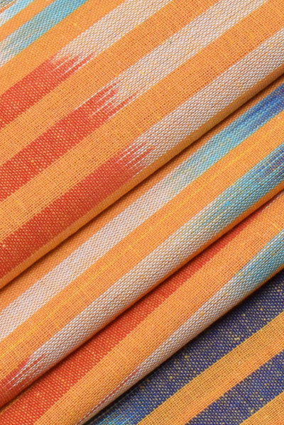 Multiple Striped Cotton Fabric