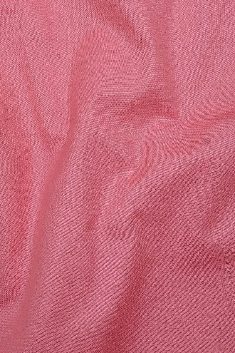 Pink Floral Jaam Cotton Unstitched Suit Set with Dupatta