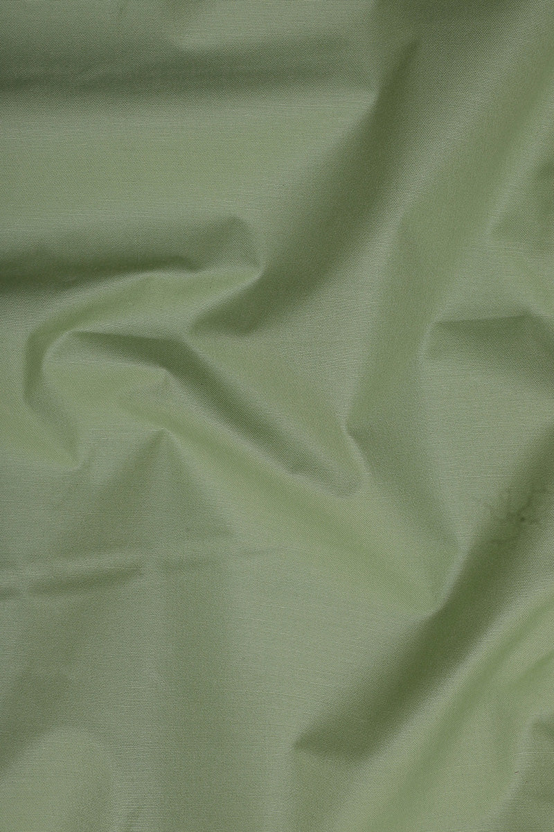 Green Floral Jaam Cotton Unstitched Suit Set with Dupatta